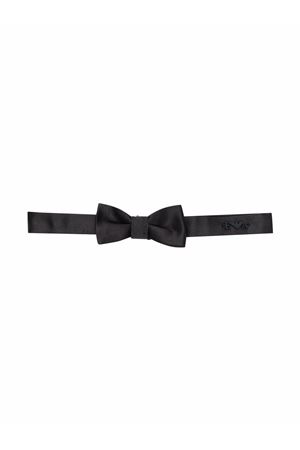 papillon in seta nero EMPORIO ARMANI KIDS | 4095271A99200020